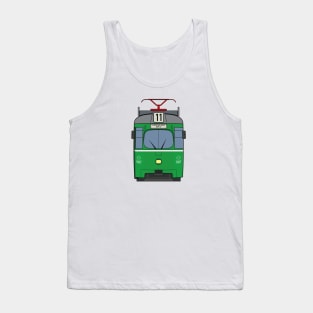 Beograd/Basel Tram Tank Top